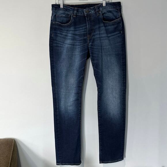 Buffalo David Bitton Slim Ash Men's 33x32 - Picture 1 of 5